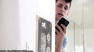 Busty Stepmom Fucks Fratboy Cock - Alexa Malone
