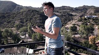 Busty Stepmom Fucks Fratboy Cock - Alexa Malone