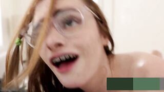 18yo Fucktoy Begs For Creampies