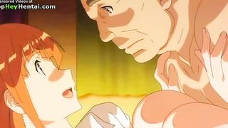 Amazing teen with big boobs enjoys intense sex