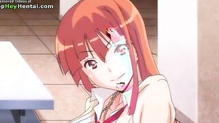 Amazing teen with big boobs enjoys intense sex