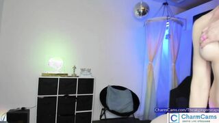 Theakgingersnaps Salacious unveiling at CharmCams