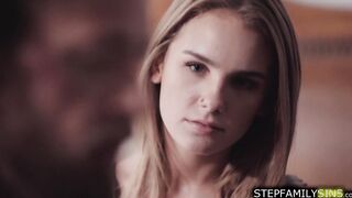 Teen stepdaughter fucked by her stepdad