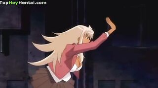 Hot busty girl hardcore sex