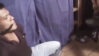 Loirinha gostosa do rabão fudendo com dois dotado
