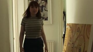Lacey Starr, BBW, plays an interracial trio and gets fucked