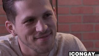 Tattooed Brandon Wilde nailed hard by big dick Roman Todd