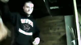 Balding boyfriend pounding tight bottom doggystyle