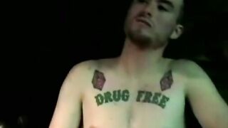 Balding boyfriend pounding tight bottom doggystyle