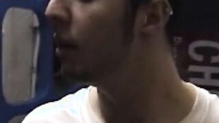 Straight amateur pounds horny babe with his big fat cock