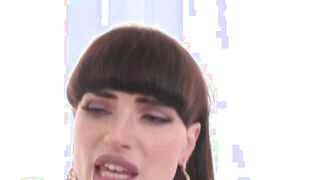 TS Girl Natalie Mars Dares Do Interracial Anal