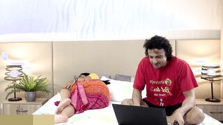 Big Perfect Boobs Desi Bhabhi in Saree Fucked Hard by Devar