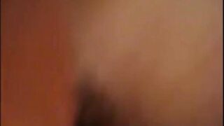 Lin (19, hairy pussy) masturbates so horny