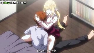 Wonderful teen having great sex