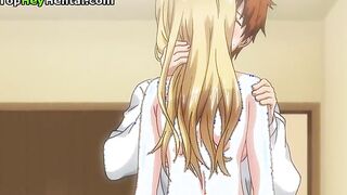 Wonderful teen having great sex