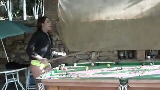 Morena gostosa do rabão fudendo com o negão dotado