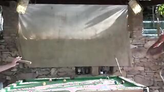 Morena gostosa do rabão fudendo com o negão dotado