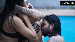Hot Indian threesom Full length video link https://s.id/24Uth