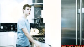 Stepdad loves fucking stepsons asshole