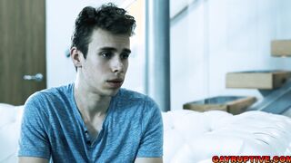 Stepdad loves fucking stepsons asshole
