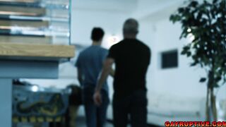 Stepdad loves fucking stepsons asshole