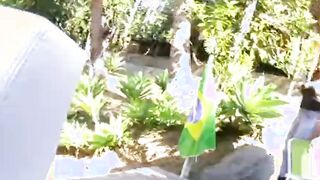 Morena gostosa do rabão fudendo com o dotado