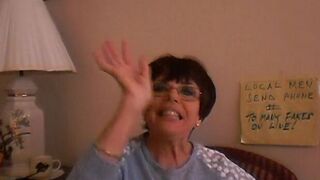 Im A Voluptuous Granny That Loves To Eat Strangers Cum