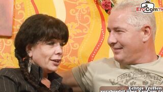 German older old Ex-Wife wants first time cheating a three-way MMF