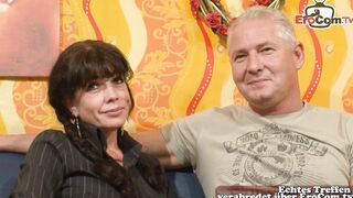 German older old Ex-Wife wants first time cheating a three-way MMF