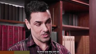 Wild Girl Gets Gangbanged In A Library By Her Classmates Who Join The Fun