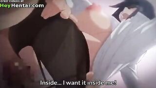Hot babe in uniform has wild sex