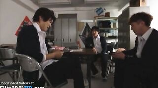 Japanese hottest busty teacher pleases horny student
