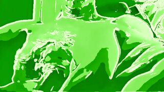 GREEN SCREEN HOT SEX