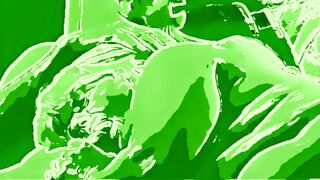 GREEN SCREEN HOT SEX