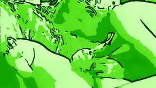 GREEN SCREEN HOT SEX
