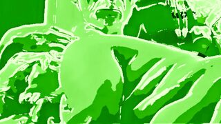 GREEN SCREEN HOT SEX