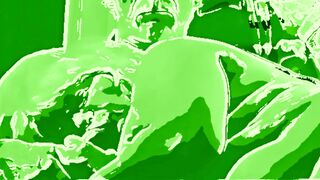 GREEN SCREEN HOT SEX