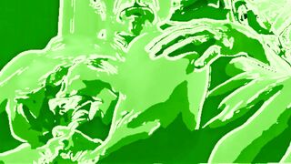 GREEN SCREEN HOT SEX