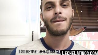 After being lured into some gay sex a Latino man becomes gay