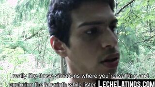Firsttime Latino user tries dick in the ass and cum in the mouth