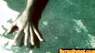 Deepthroat and fuck raw hairy vintage muscle gay studs