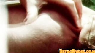 Deepthroat and fuck raw hairy vintage muscle gay studs