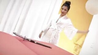 Japonesa gostosa do rabão fudendo