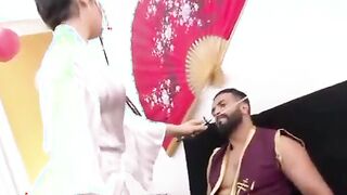 Japonesa gostosa do rabão fudendo