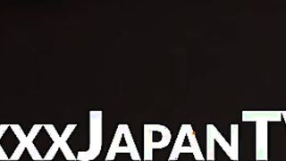Japanese amateur sucking nipples before POV penetration