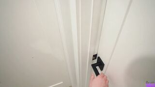 Peeping my sex starved stepmom
