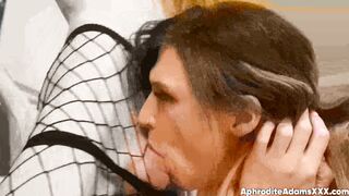 Lusty Transexual Chick Aphrodite Adams and Crystal Thayer Got Filthy