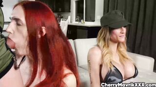 Military Cunt With Mouth Aphrodite Adams and Rachael Belle are Punished by Drill Sargent, Cherry Mavrik