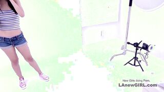 Tiny Latina Teen Nimble Around Hard Cock