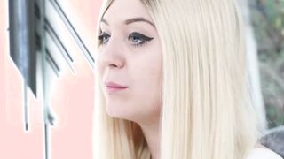 JoJo Kiss deepthroats big POV cock before massive facial